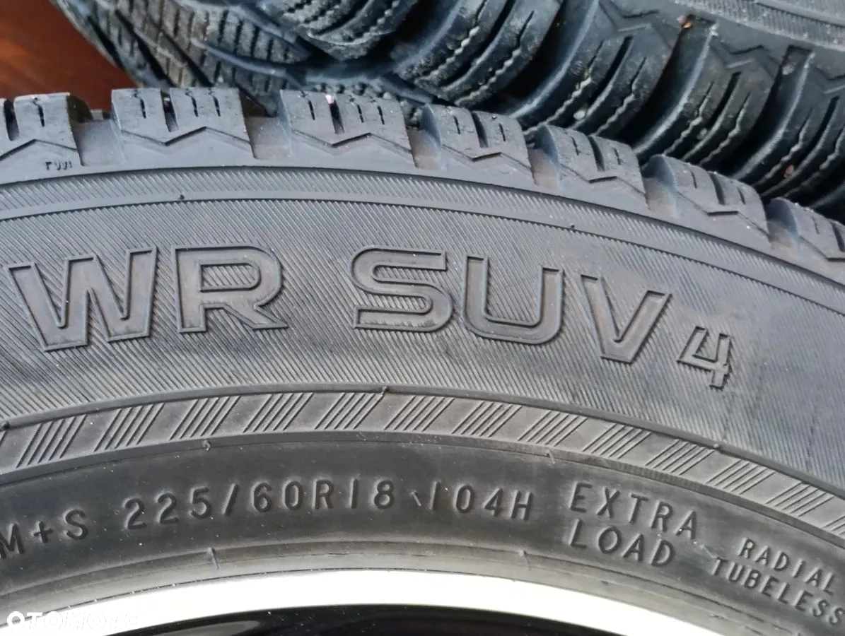 LEXUS NX 14-21r Koła z Oponami Zimowymi 225/60 R18 NOKIAN 20r - 11