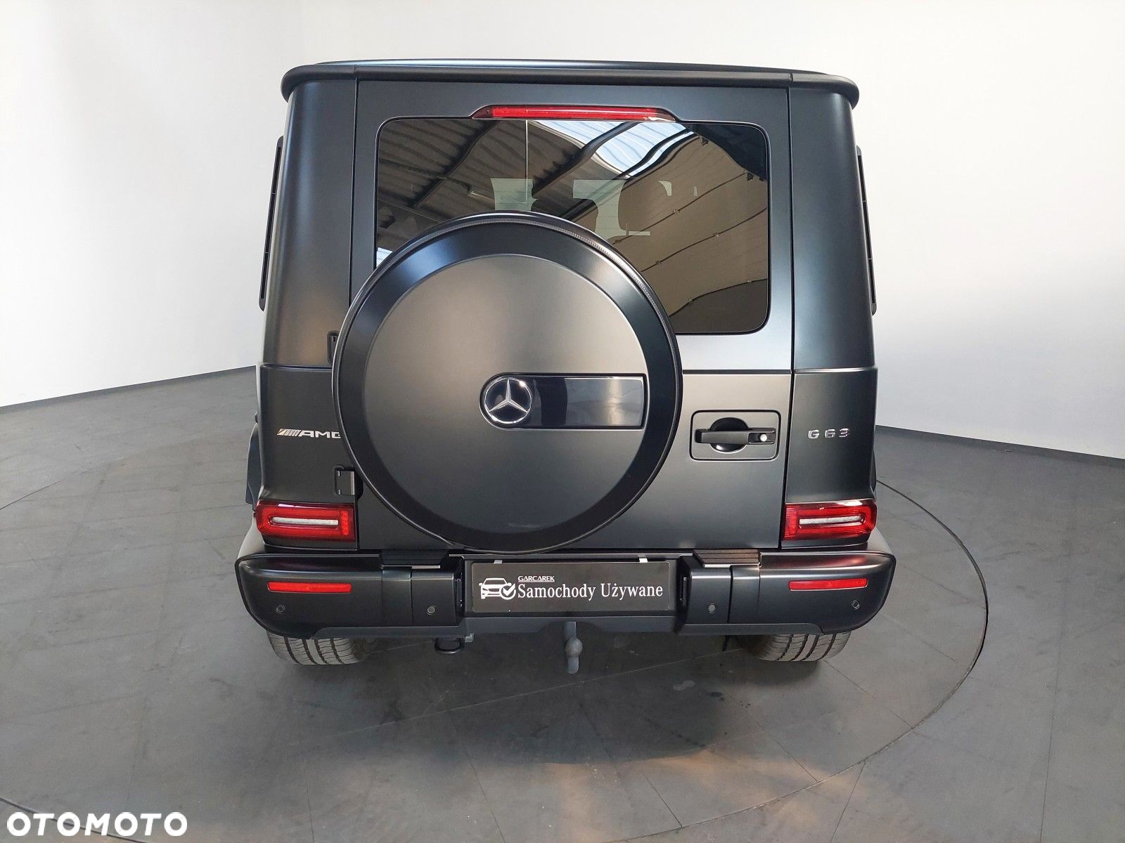 Mercedes-Benz Klasa G AMG 63 - 6