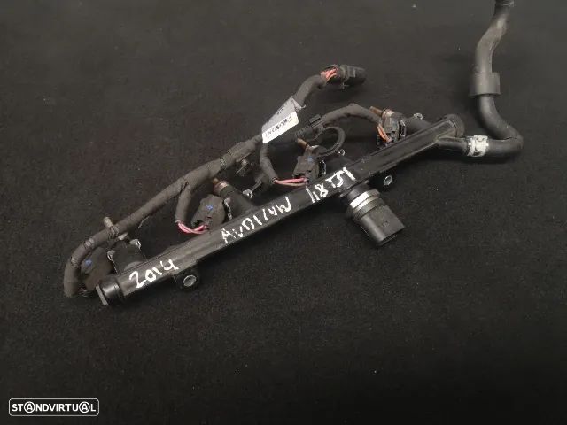 Regua com Injectores originais para Audi volkswagen tfsi tsi  gasolina  2014+ - 6