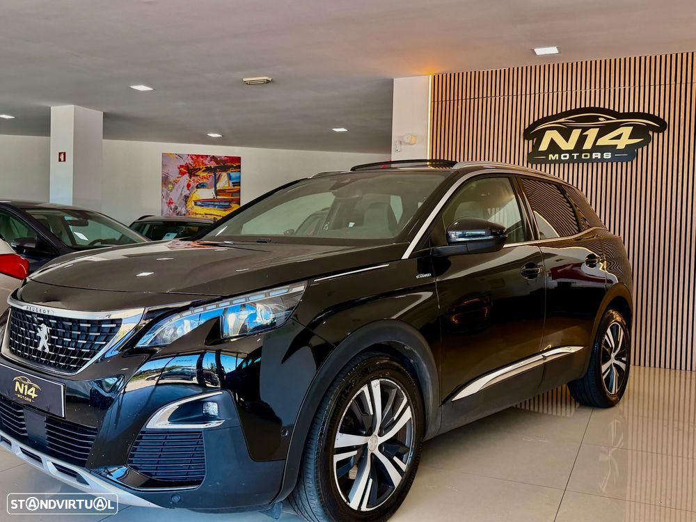 Peugeot 3008 1.6 BlueHDi GT Line - 17