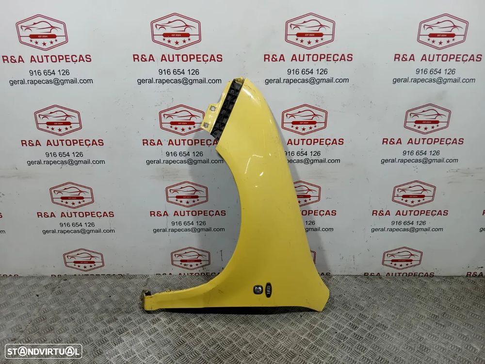 Guarda Lamas Frente Frontal Esquerdo Skoda Fabia I 1 Original - 1