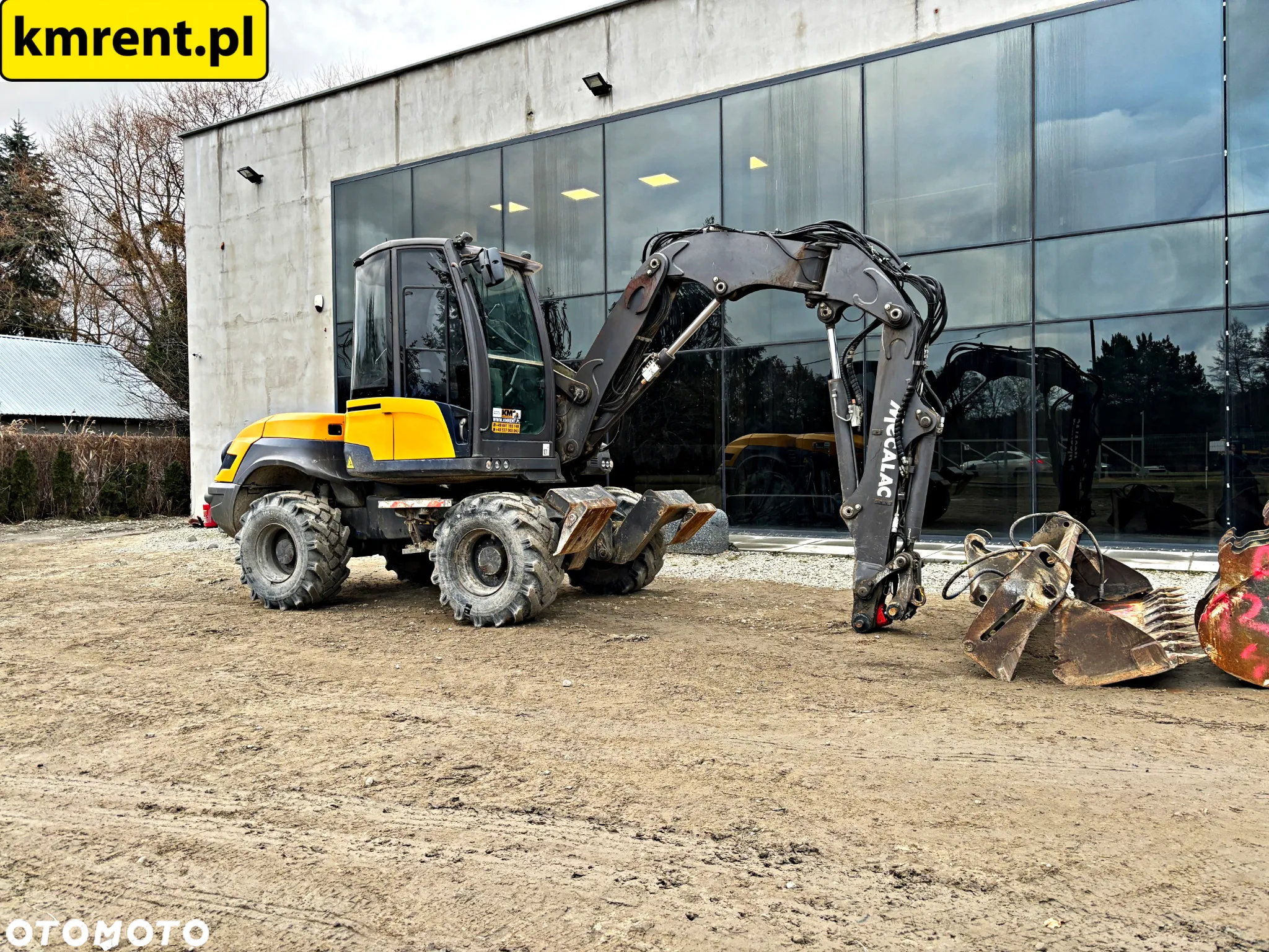Mecalac 12 MTX KOPARKO-ŁADOWARKA 2016R. | MECALAC MSX MXT 714 - 4