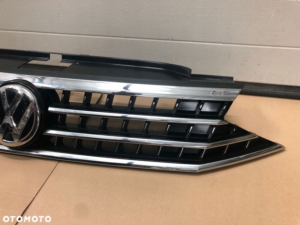 grill vw passat b8 3gd853653c 3gd853651j kamera - 5