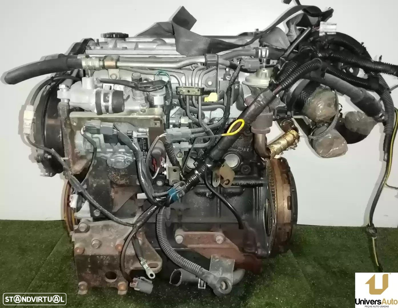 MOTOR COMPLETO MAZDA 323 F VI 1998 -RF - 2