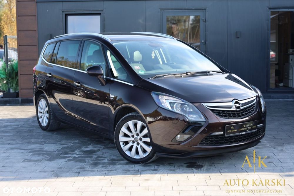 Opel Zafira 2013