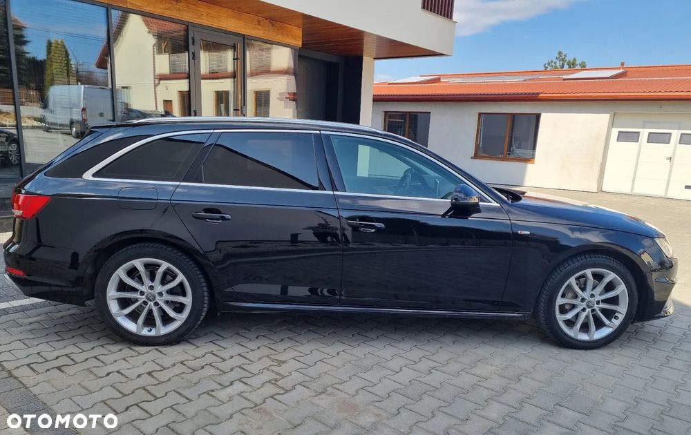 Audi A4 Avant 40 TDI S tronic S line - 6