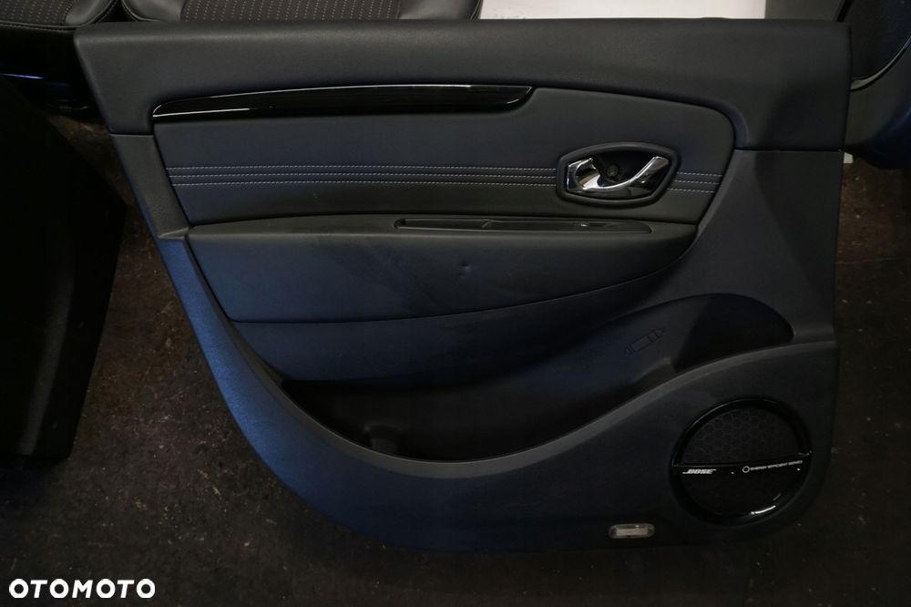 RENAULT GRAND SCENIC III FOTELE KANPA BOCZKI - 12