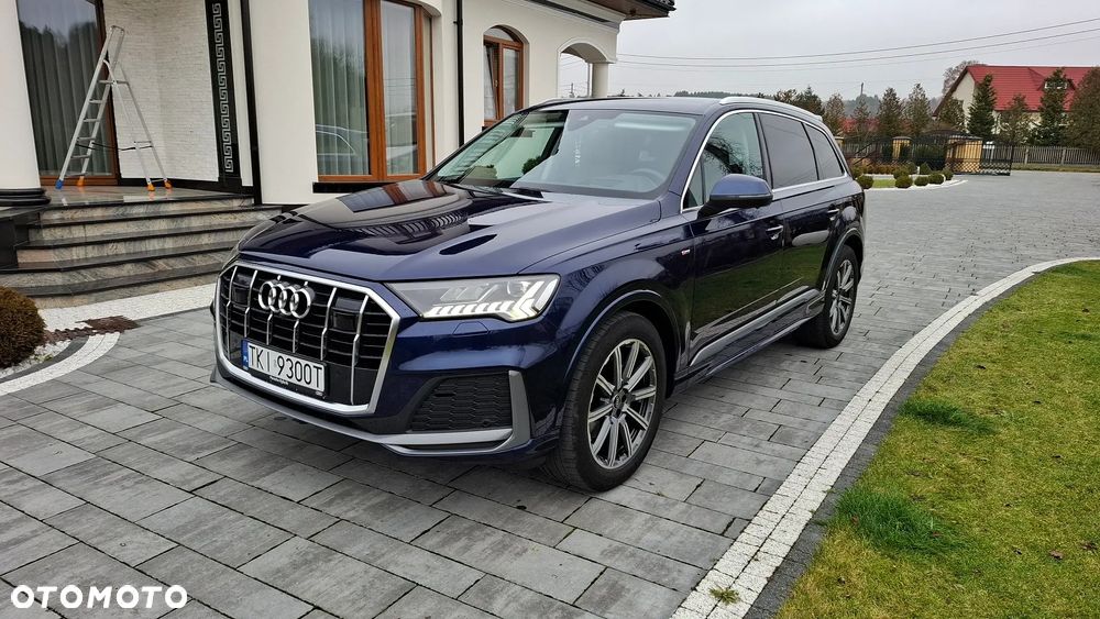 Audi Q7 50 TDI quattro tiptronic S line - 1
