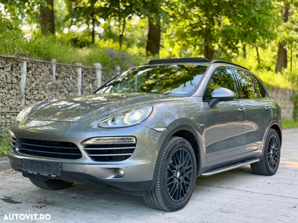 Porsche Cayenne - 22