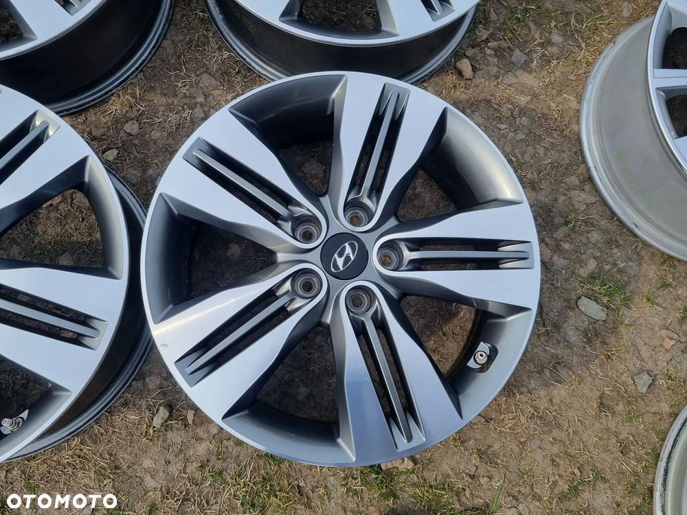 HYUNDAI IX35,KONA,I30 ,TUCSON,KIA CEED,MAZDA 3,CX3 ALU 6.5x18 ET51 bdb stan - 2