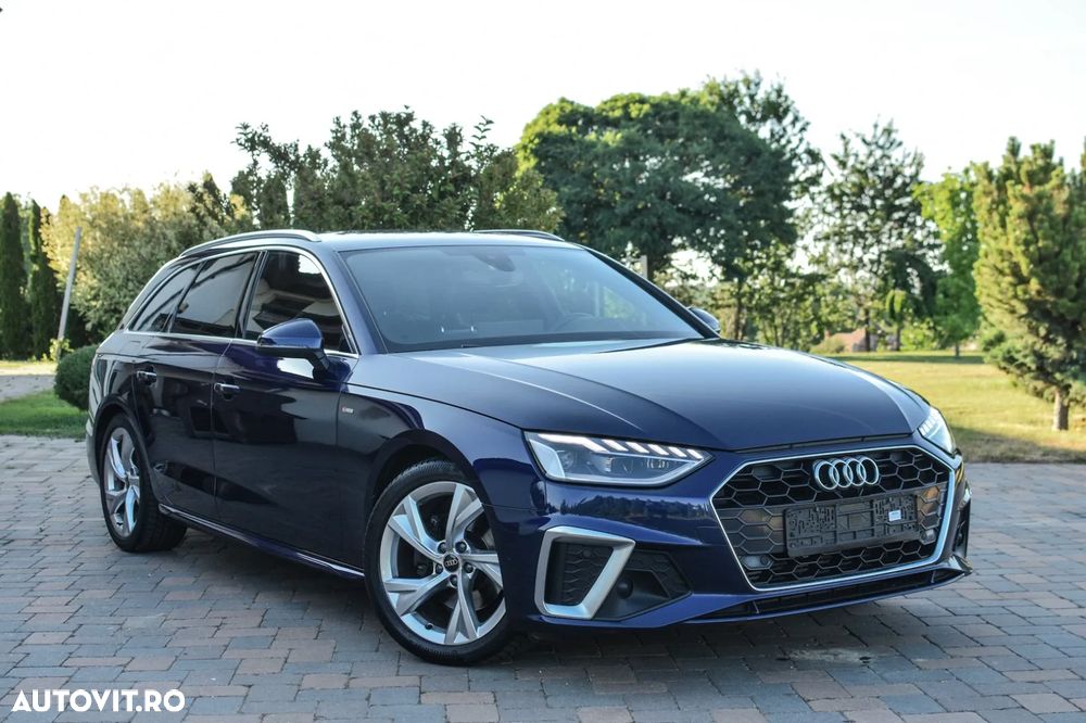 Audi A4 Avant 2.0 35 TFSI S tronic MHEV S Line - 2