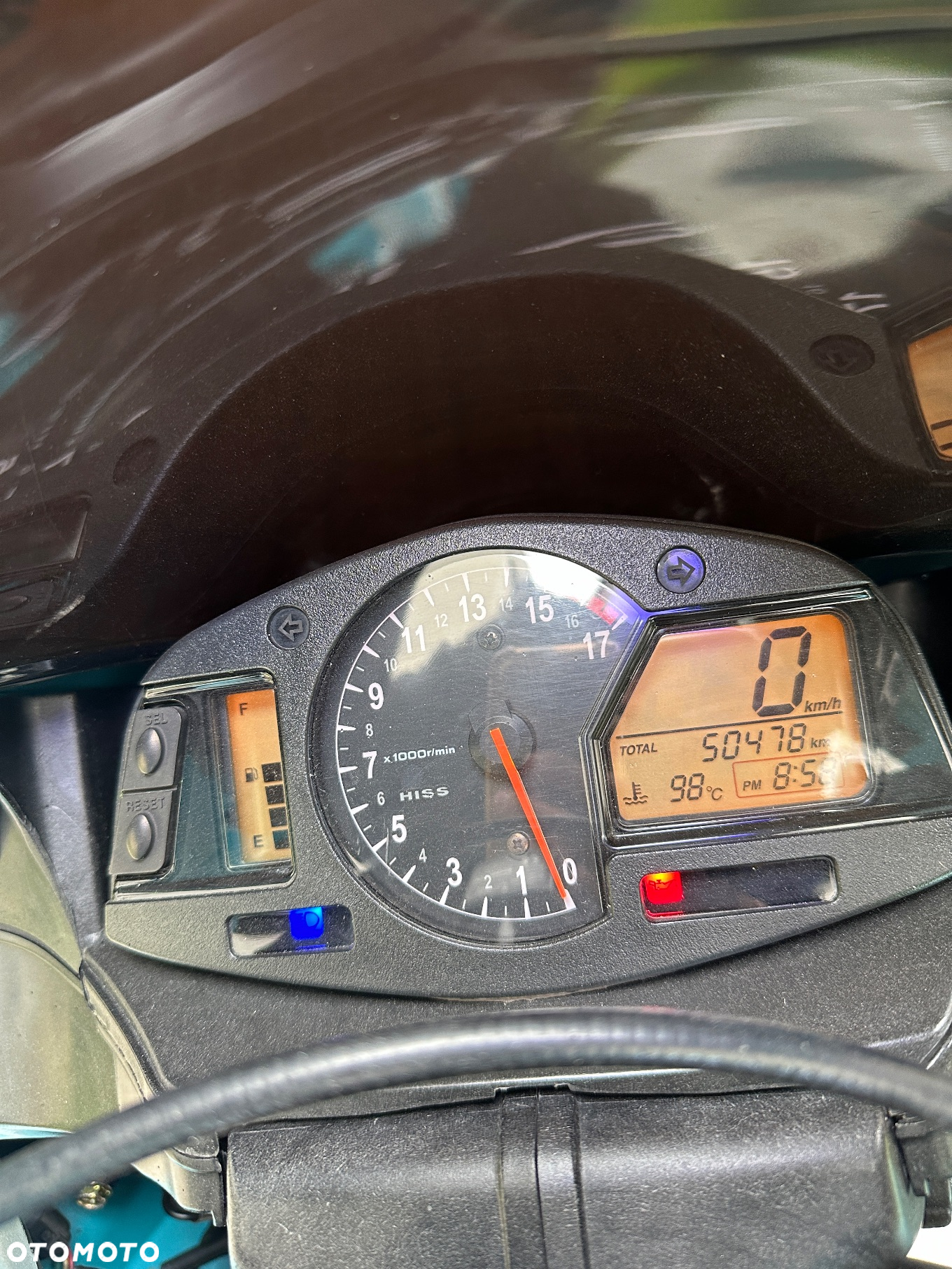 Honda CBR - 9
