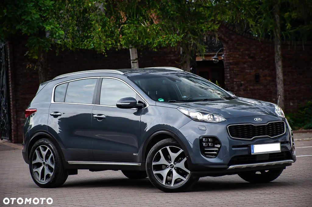 Kia Sportage 1.6 T-GDI GT Line 4WD DCT - 9