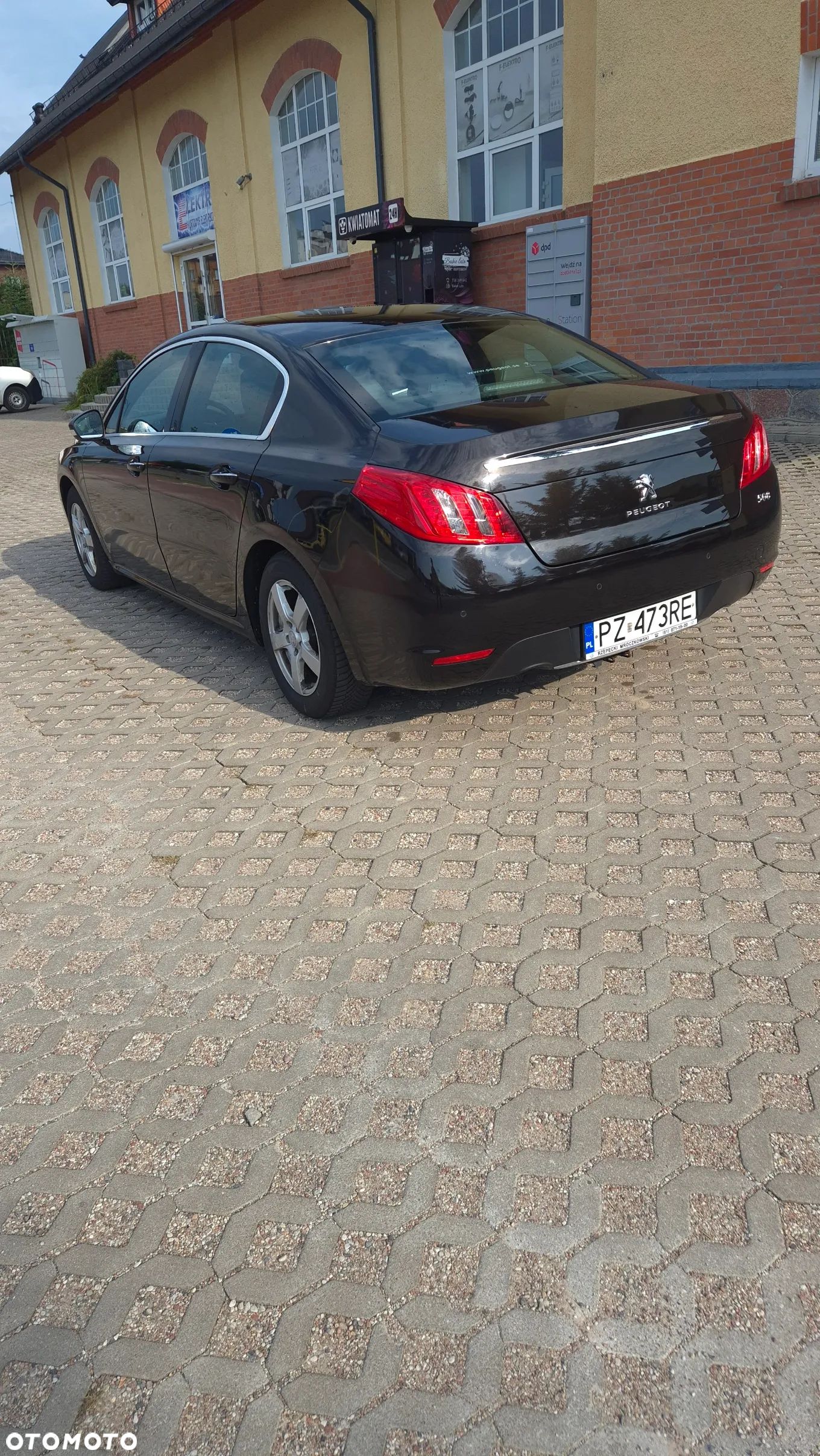 Peugeot 508 - 1