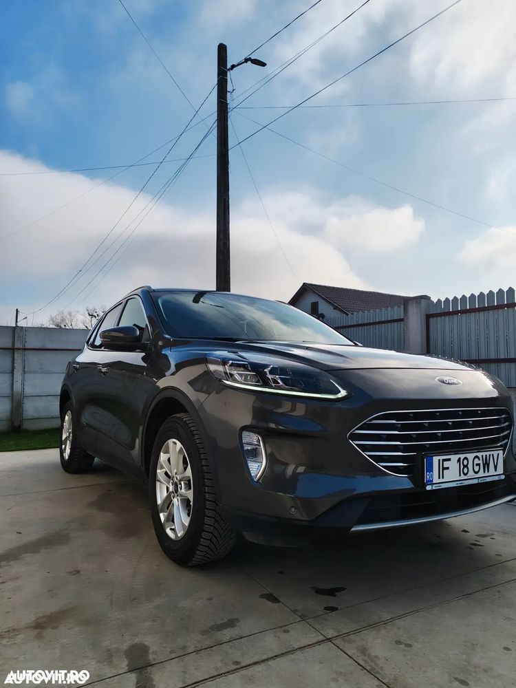 Ford Kuga 2.5 Duratec FHEV 4x4 TITANIUM X - 2