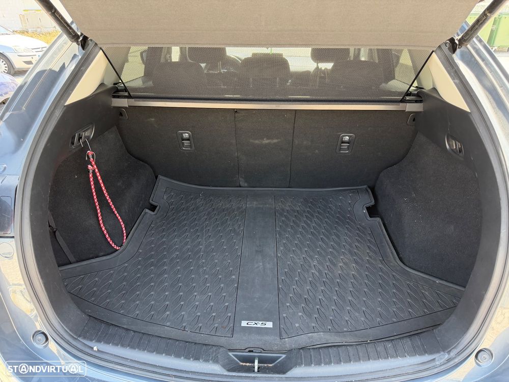 Mazda CX-5 SKYACTIV-G 165 AWD Aut. ADVANTAGE - 9
