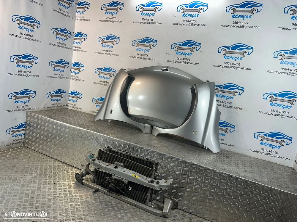 .Frente Completa Nissan Micra K12 1.2i 2002 - 2010 - 7