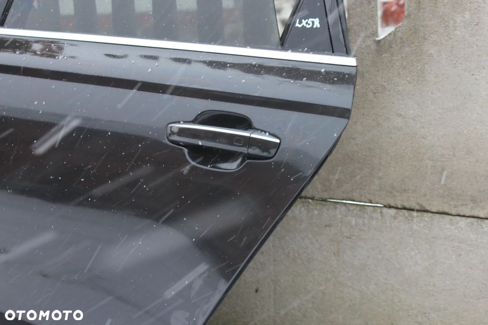 DRZWI TYLNE LEWE AUDI A6 C7 AVANT LX5R 2015 - 8