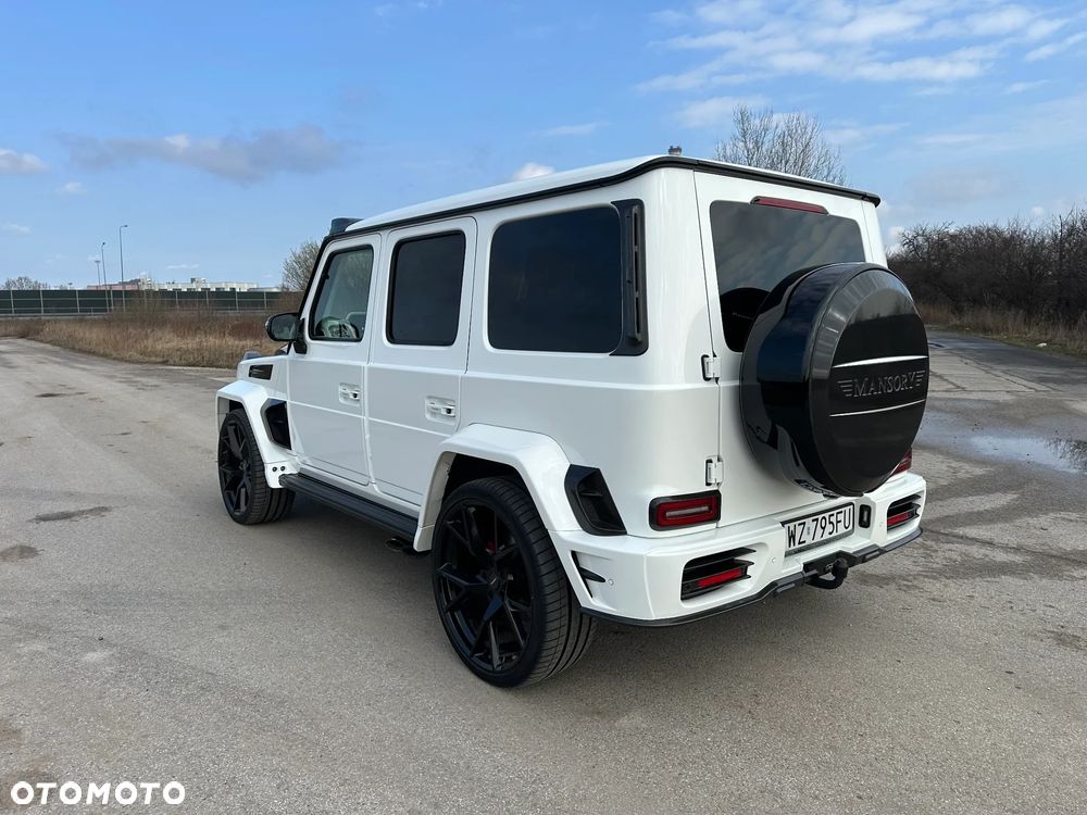 Mercedes-Benz Klasa G AMG 63 - 2