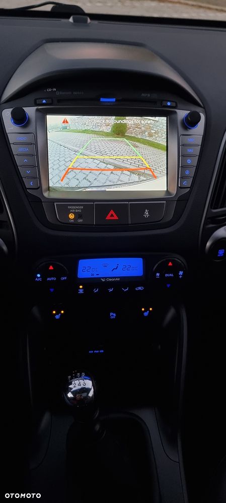 Hyundai ix35 1.6 2WD blue Style - 19