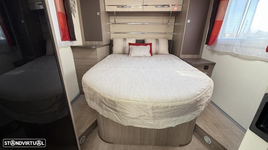 Challenger Quartz 278 EB c/central e basculante 6,5m - 2