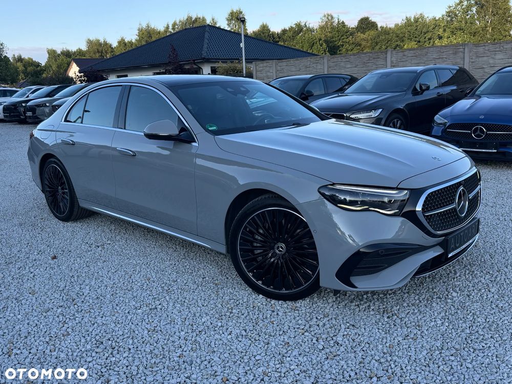 Mercedes-Benz Klasa E 400e 4Matic 9G-TRONIC AMG Line NIGHT Edition - 20