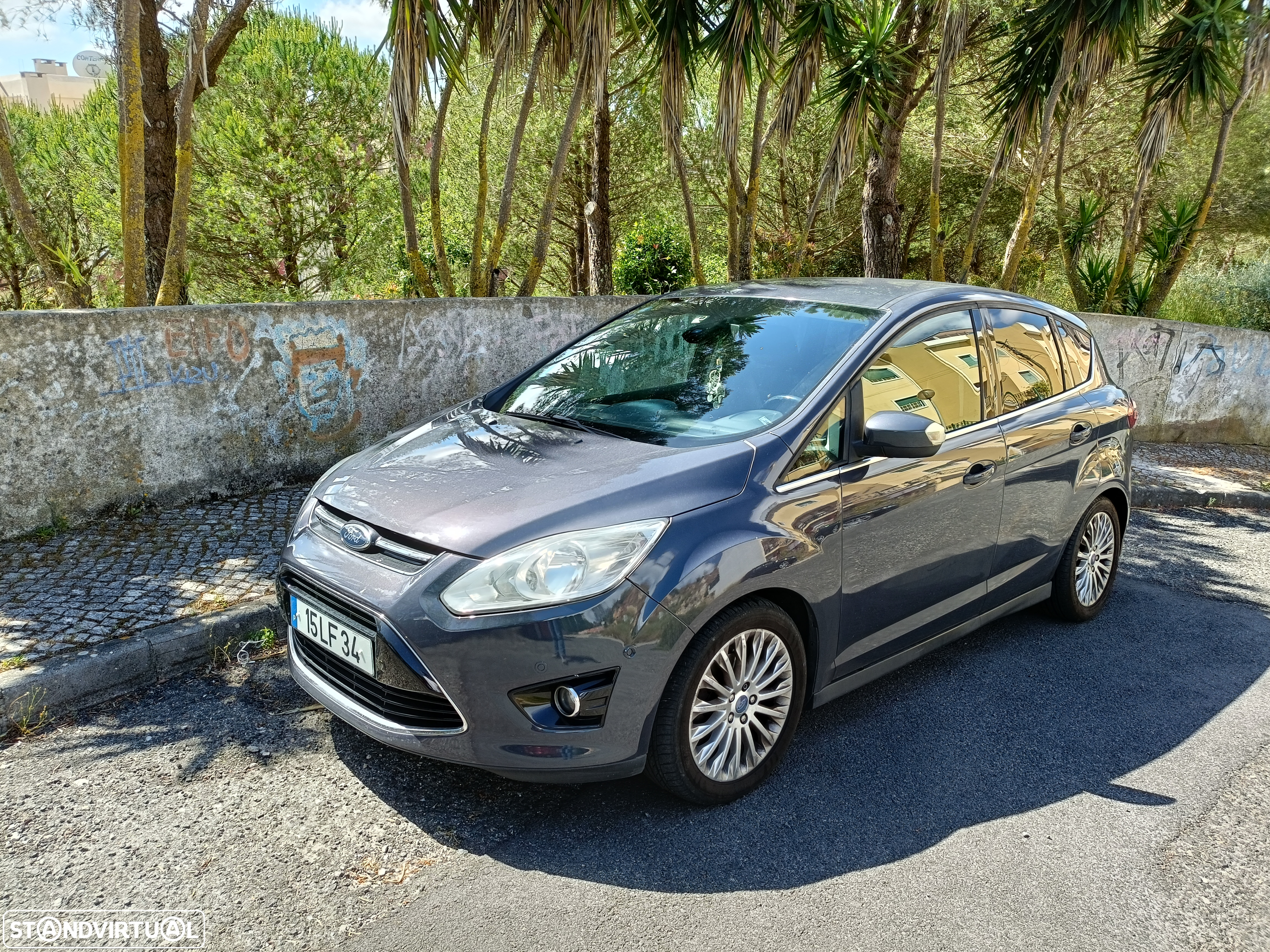 Ford C-Max 1.6 TDCi Titanium - 4