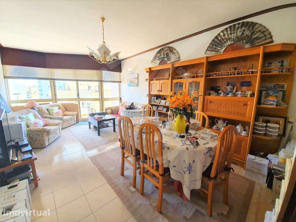 Apartamento T2 com vistas de mar - a 300 mt da praia - Póvoa de Varzim - Grande imagem: 3/8
