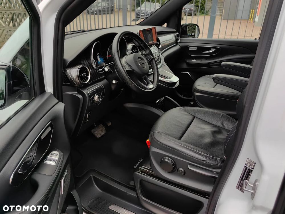 Mercedes-Benz Klasa V 300 d 4-Matic Avantgarde 9G-Tronic (ekstra d³) - 14