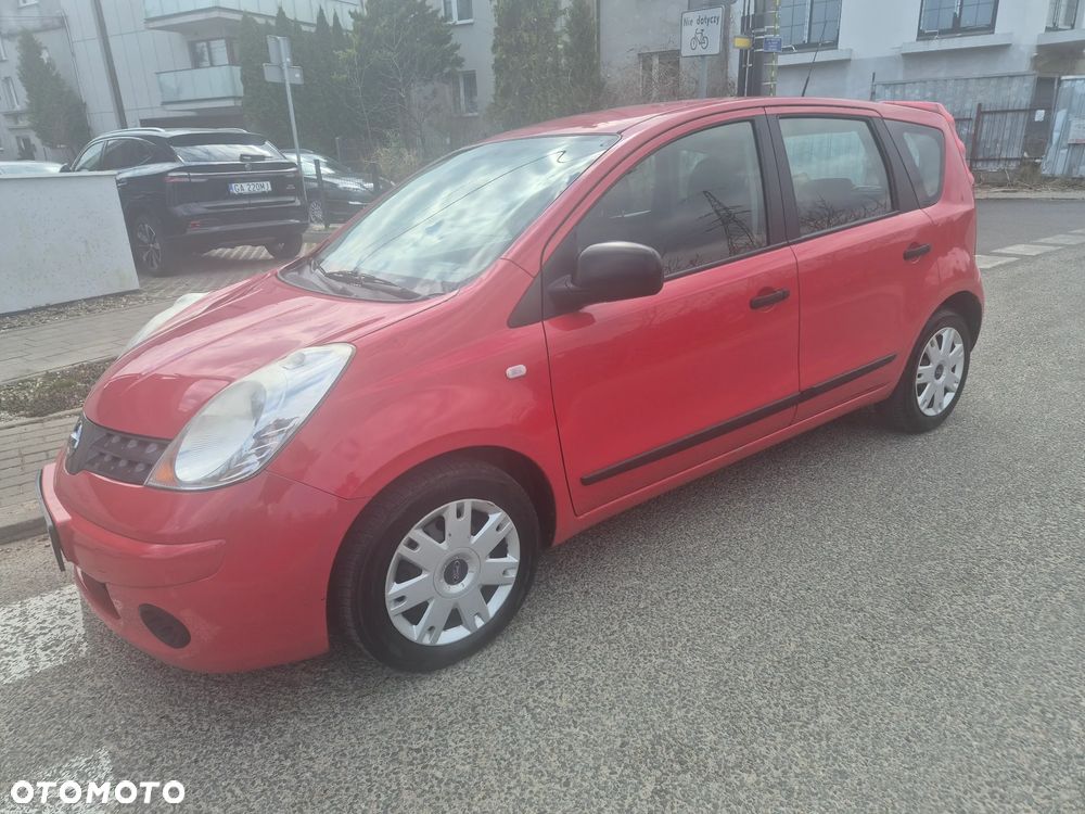 Nissan Note 1.4 more - 2