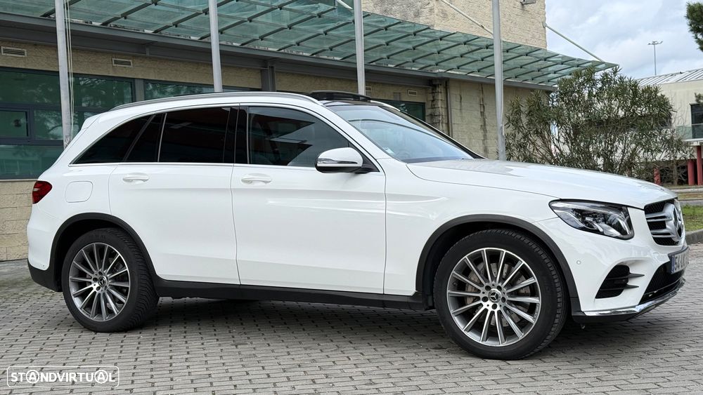 Mercedes-Benz GLC 250 d AMG Line 4-Matic - 9