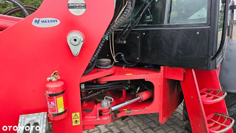 Schaffer 980T Ładowarka Przegubowa Teleskopowa - 7