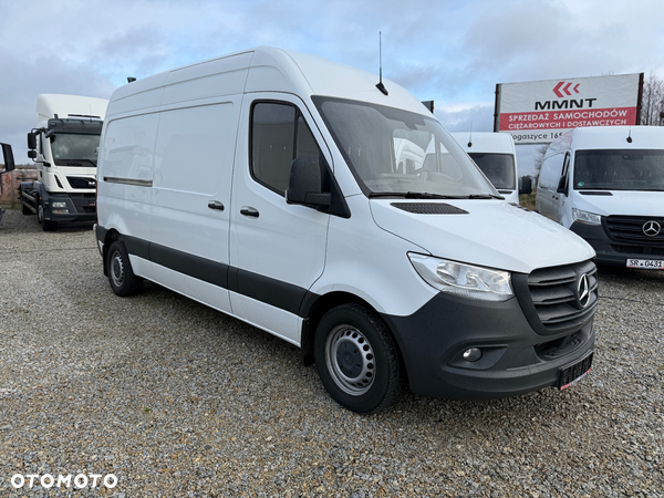 Mercedes-Benz Sprinter 314 CDI /L2H2/WARSZTAT Sortimo/Zasilanie 230V/Navi/Klima/Webasto/Kamera/hak/bdb stan