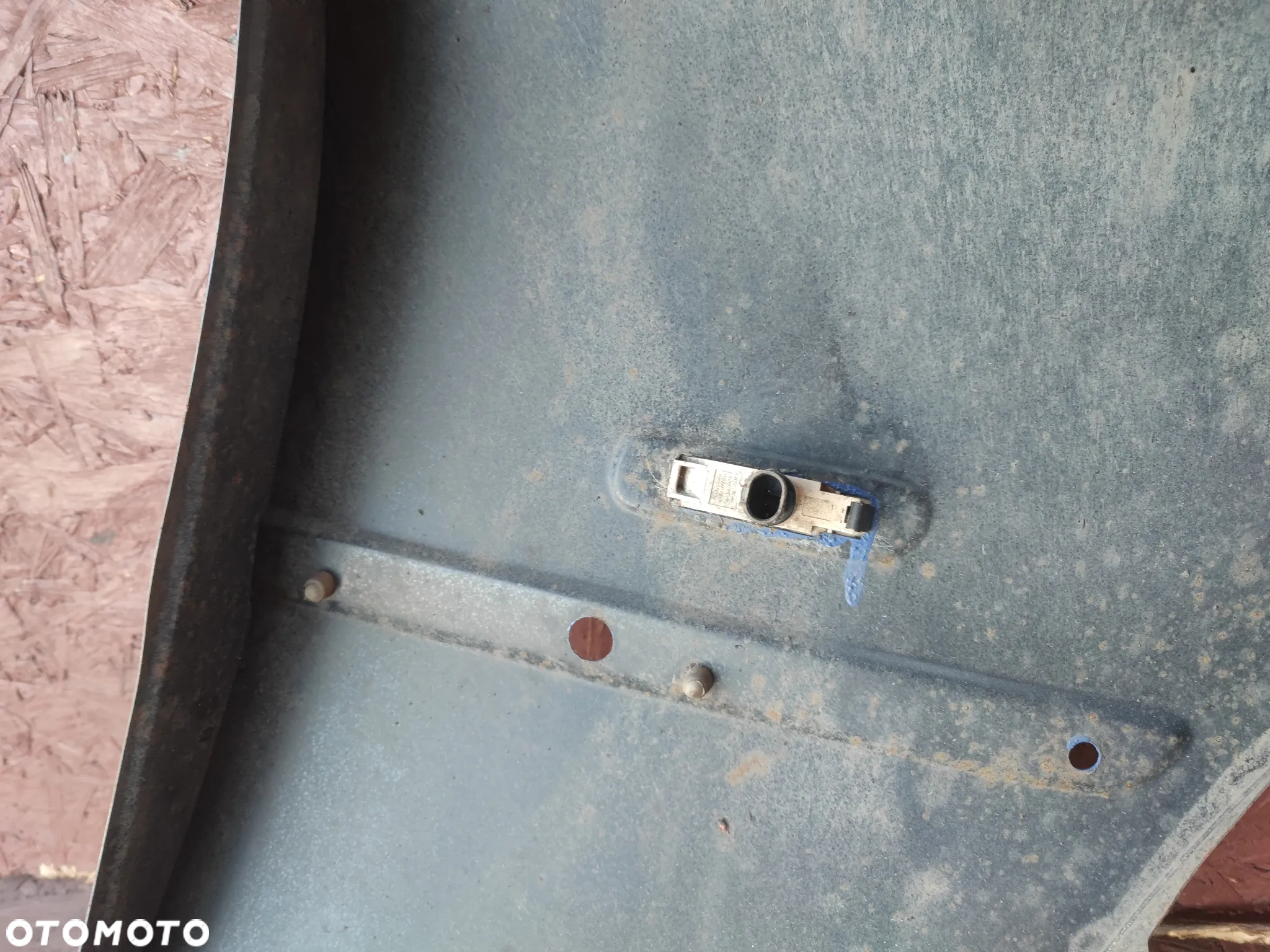 BMW E46 COUPE / CABRIO PRZED-LIFT BŁOTNIK PRZEDNI LEWY PROSTY DRUGI LAKIER O NR. 41 35 8 241 439 OEM W DOBRYM STANIE - 14