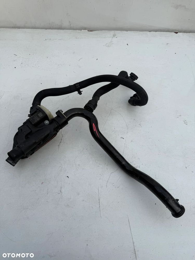 OBUDOWA TERMOSTATU PEUGEOT CITROEN FORD 2.0 BLUE HDI 9804160380 - 1