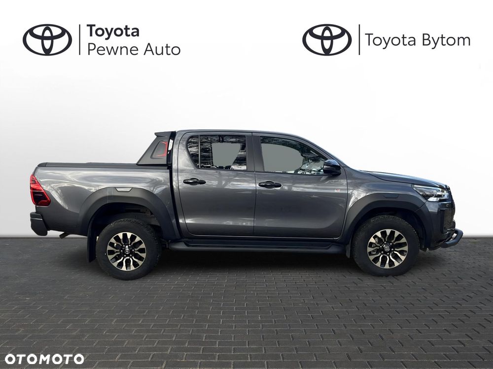 Toyota Hilux 2.8 D-4D Double Cab GR Sport 4x4 - 6