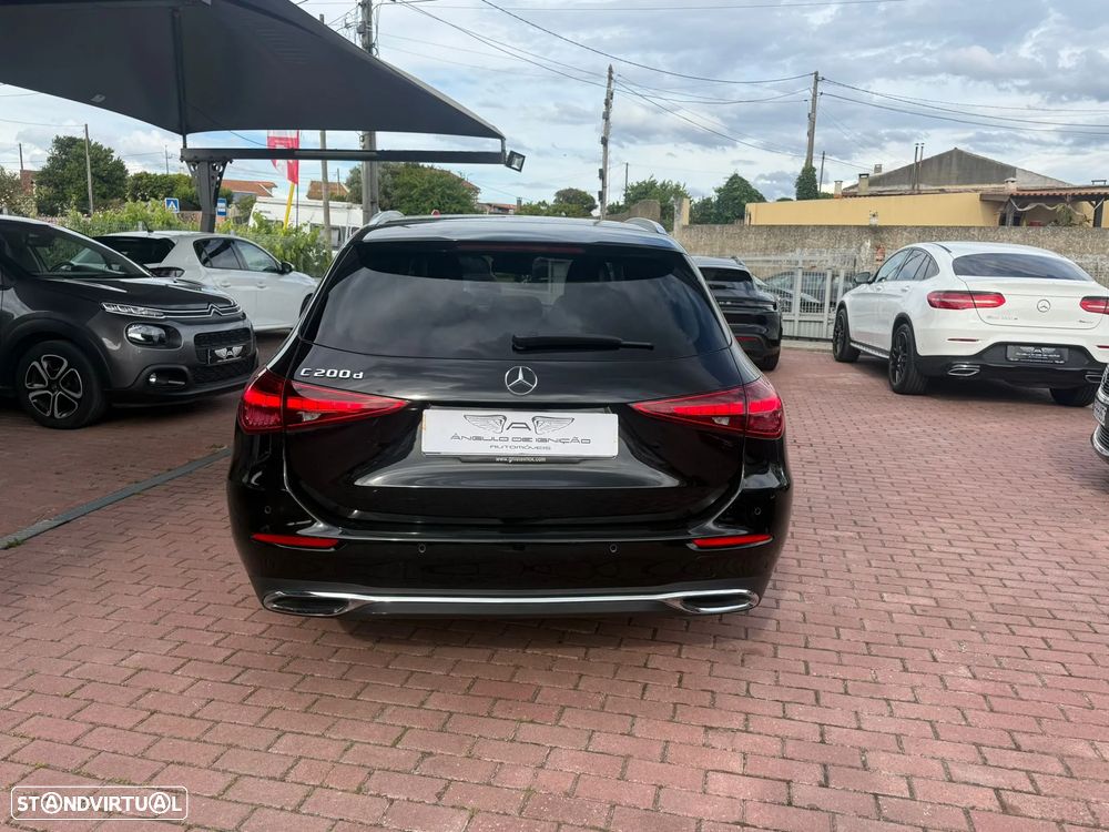 Mercedes-Benz C 200 d 9G-TRONIC Avantgarde Advanced - 3