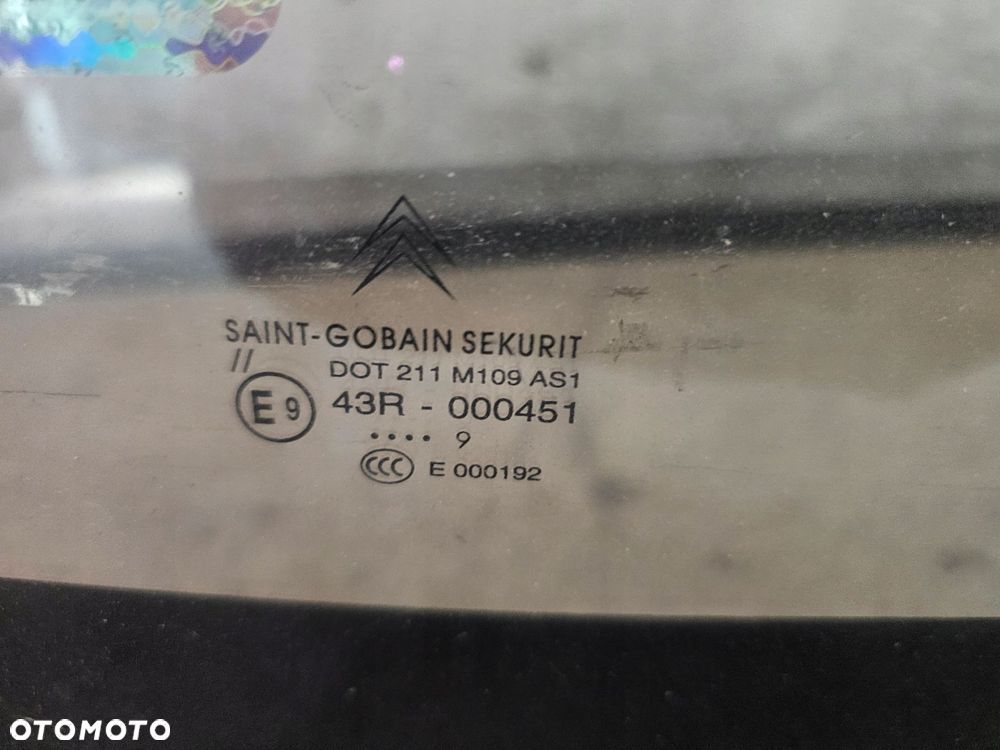 szyba czołowa citroen c4 grand picasso - 2