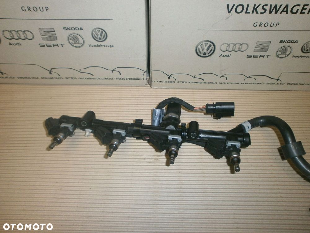 LISTWA WTRYSKI KOMPLET 06L906031A 06K133681C 2.0TSI VW SKODA SEAT GWARANCJA - 2