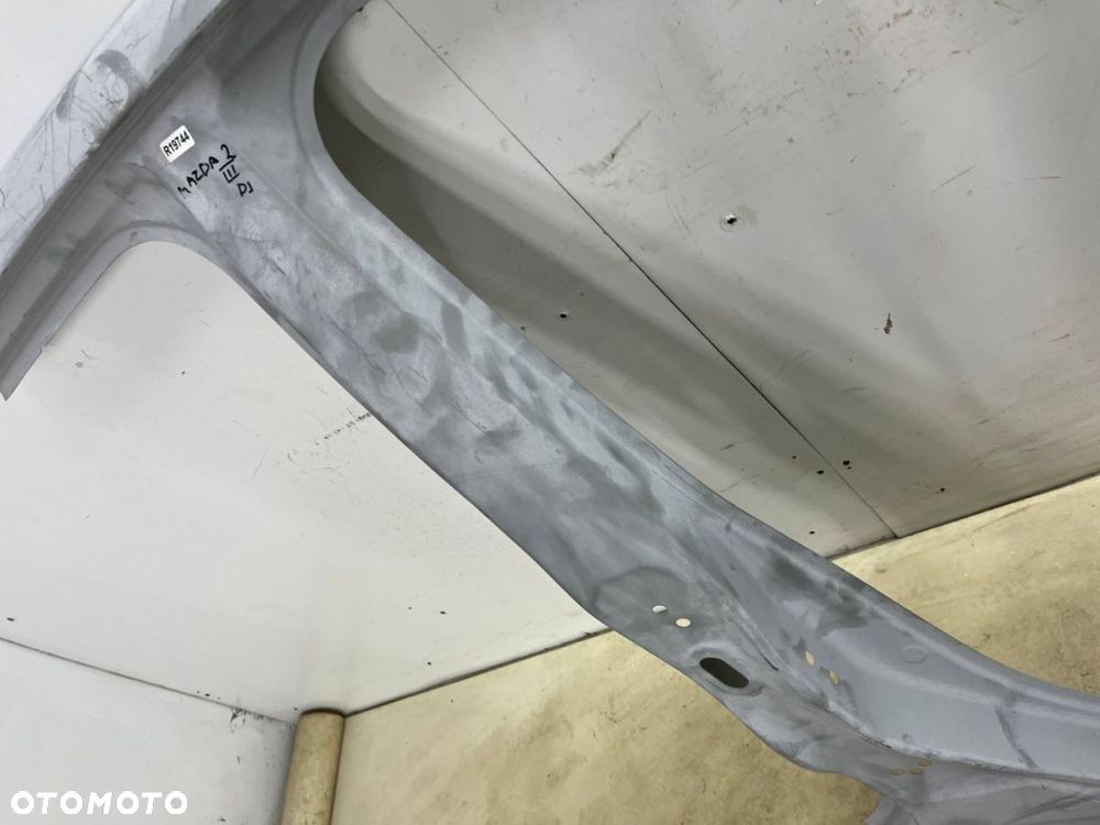 Poszycie Mazda 2 III DJ DL 14r.- prawy środkowy słupek próg ćwiartka reperaturka NOWA oryginalna - 5