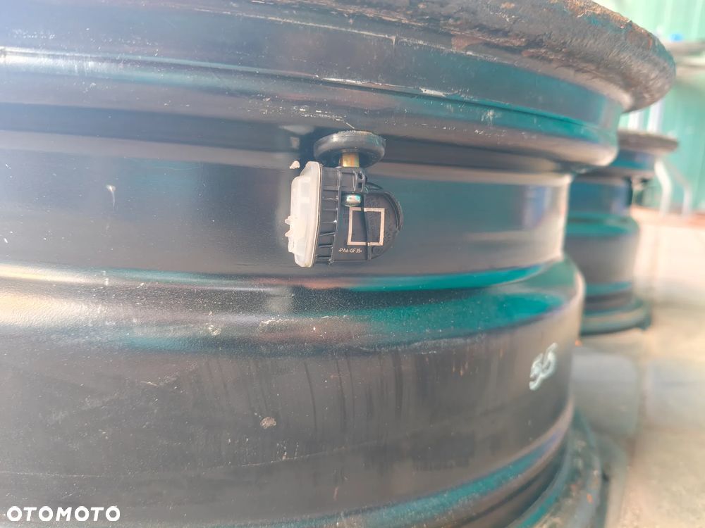 FELGI STALOWE 6.5Jx16 ET50 5x108 + czujnik - Ford Focus - 2