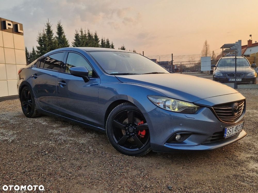 Mazda 6 2.5 SKYACTIV-G Sports-Line - 29