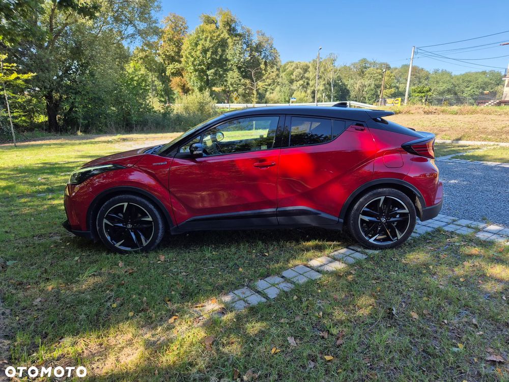 Toyota C-HR 1.8 Hybrid GPF GR Sport - 1