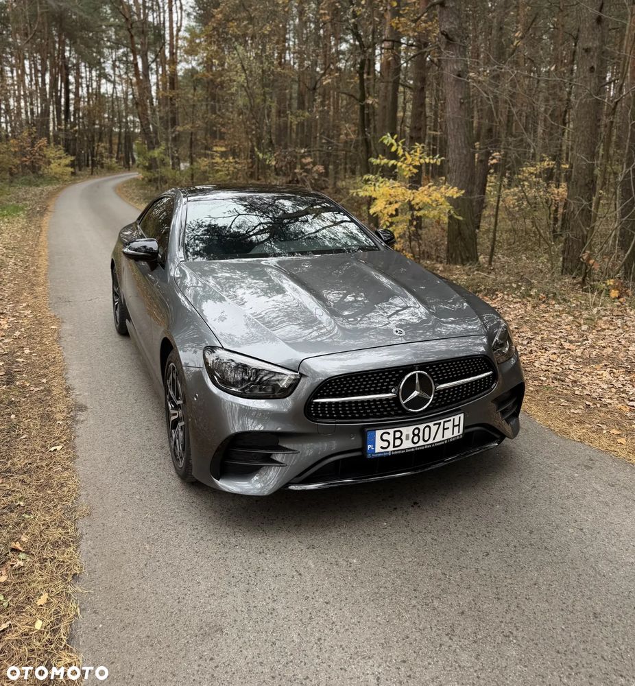 Mercedes-Benz Klasa E 200 4-Matic AMG - 2