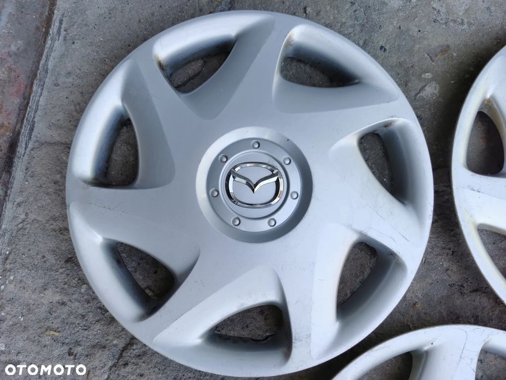 Mazda 2 3 5 6 Kołpaki 15" 3 szt - 3