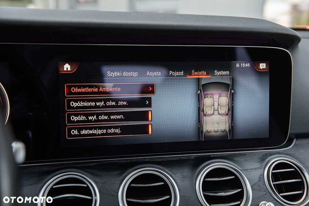 Mercedes-Benz Klasa E 220 d Business Edition 9G-TRONIC - 31
