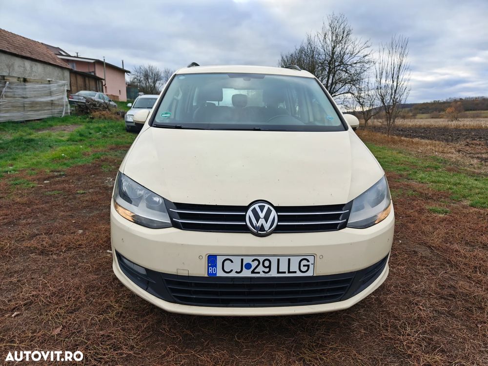 Volkswagen Sharan 2.0 TDI DSG (BlueMotion Technology) Trendline - 1
