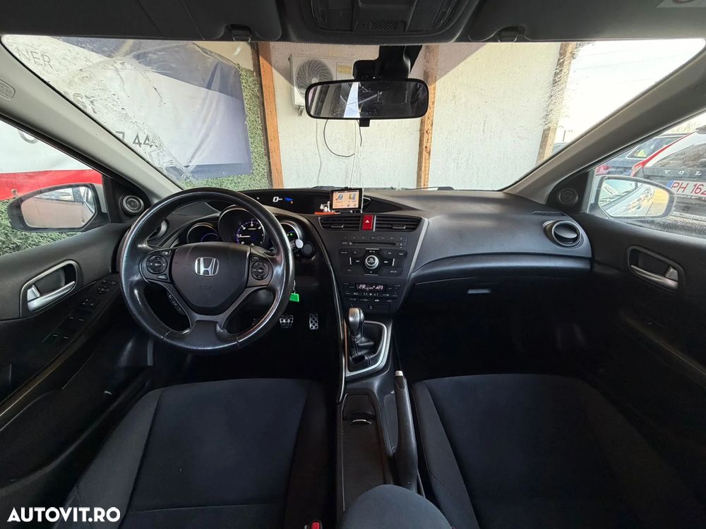 Honda Civic 1.6 i-DTEC Sport - 4