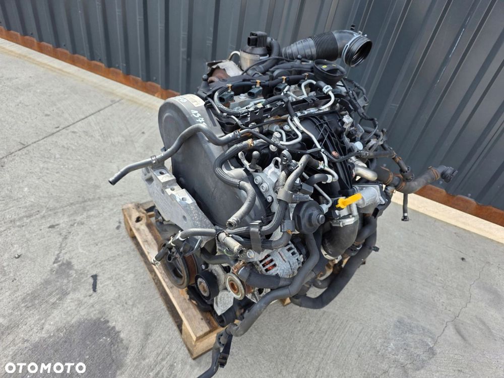 SILNIK KOMPLETNY AUDI VW SEAT SKODA 2.0 TDI CFF CFFB 137882 KM ORYGINAŁ ! - 12