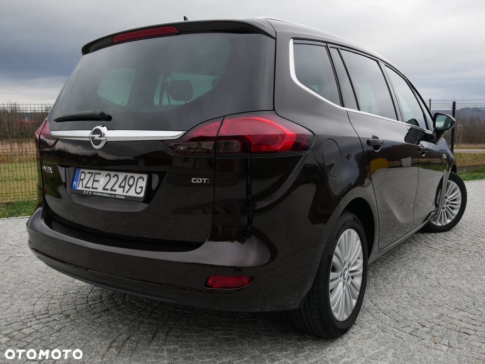 Opel Zafira 1.6 CDTI Enjoy S&S - 4